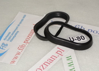 USZCZELKA OWALNA KRYZY